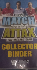 Topps Match Attax 2008/09 Karten im Binder (335 von 420 Full Set)