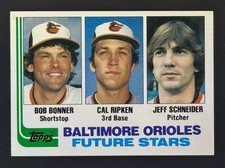 1982 Topps Traded Baseball Cards 7