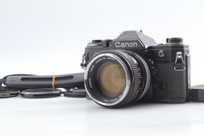  Near MINT Canon AE-1 35mm Film Camera FD 50mm f1.4 SSC S.S.C. Lens Strap JAPAN
