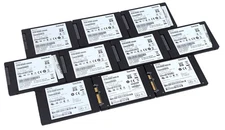 Lot of 10 SanDisk 128GB 2.5" SATA III Solid State Drive SSD Mixed Models - Wiped