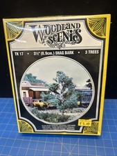 NIB Woodland Scenics' TK 17 HO Train 3 Trees Sealed In Package