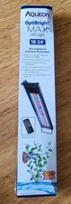 AQUEON OptiBright Max LED Light 18-24" Fish Tank Lighting System W/ REMOTE NIB 