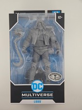 McFarlane DC Multiverse Lobo Platinum Edition Artist Proof Action Figure NIB