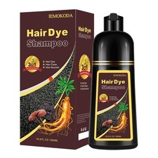 Light Brown Hair Dye Shampoo 3 in 1, Rich Color Shine for 3–4 Weeks, Premium ...