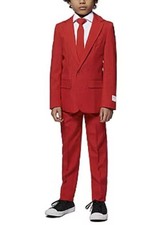 opposuits Little Boys 3-pc Suit Set In Red Devil Size 8Y