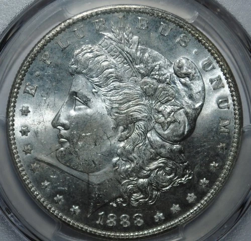 PCGS MS64 1888  Morgan Dollar