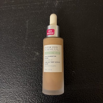Physicians Formula Organic Wear Silk Foundation with jojoba oil 07 Tan