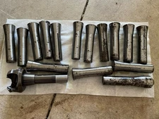 R8 Collets  as a lot. 