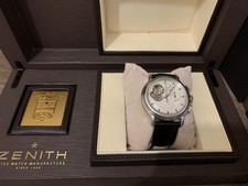 Zenith El Primero 03.1260.4021 Chronomaster Open Watch Boxed serviced