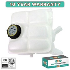 RADIATOR COOLANT EXPANSION HEADER TANK BOTTLE + CAP FOR FORD FOCUS MK3 C-MAX MK2