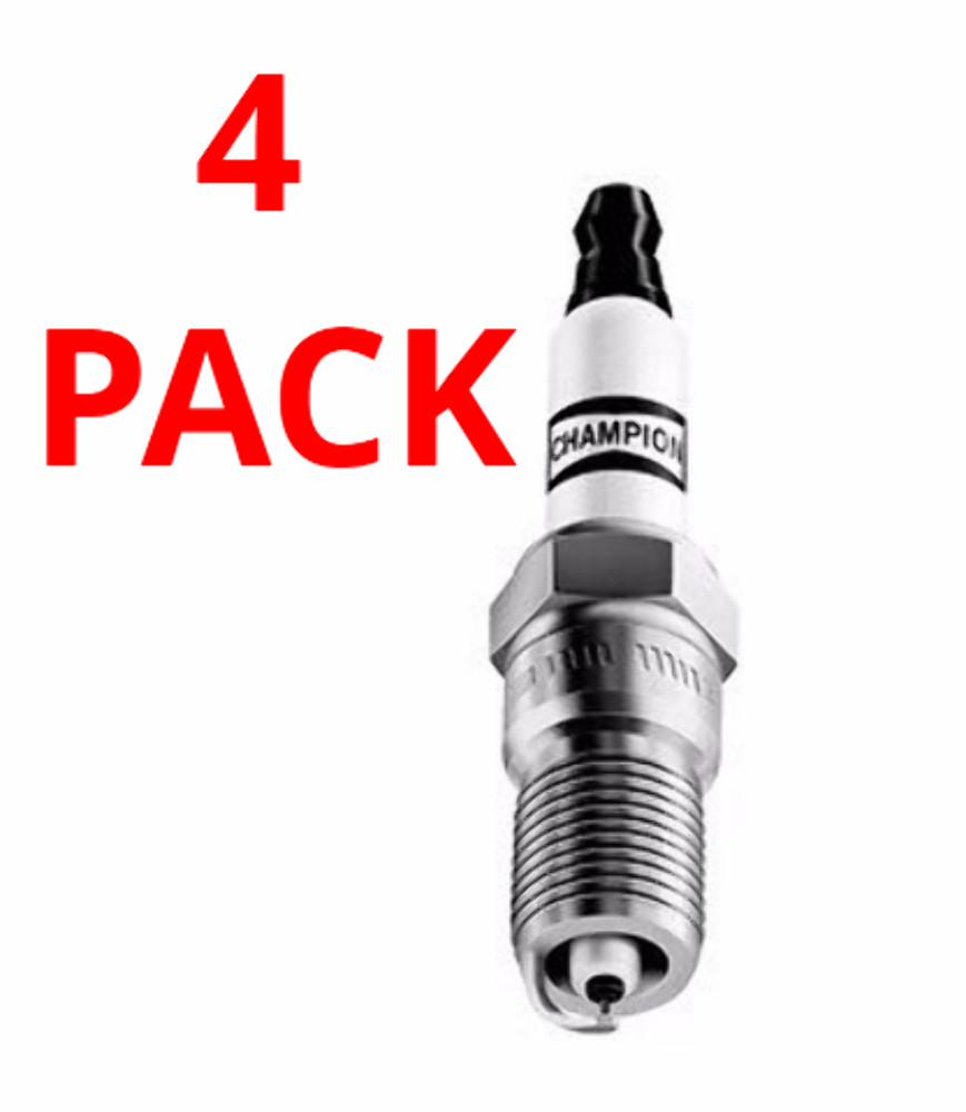 4 PACK Champion UL18V Spark Plug 824 Engine 765858 Chrysler Force 35-150HP