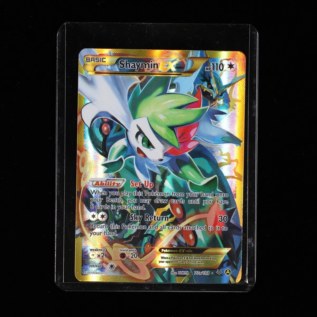 Preços baixos em Shaymin EX Individual Roaring Skies | eBay
