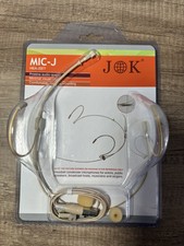 JOK MIC-J Headset Microphone w/ D4 Connector - BRAND NEW