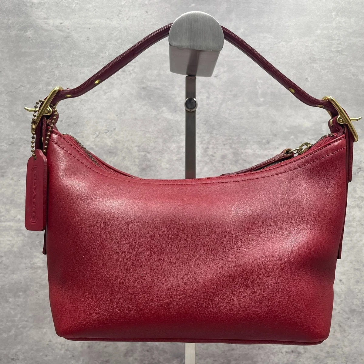 Coach Legacy Shoulder Bag Red Bags & Handbags for Women for sale