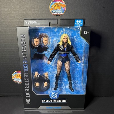 NIB - McFarlane Collector Edition Black Canary - Fast Shipping!