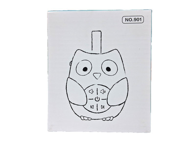 Skip Hop Stroll & Go Portable Owl Baby Soother, Baby Music, Scheduled Shutdown