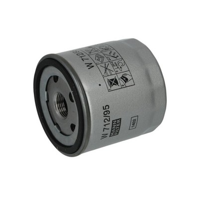 Ölfilter MANN-FILTER W 712/95