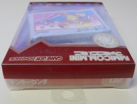 Game Boy Advance Famicom Mini Donkey Kong Japanese Video Game Complete in Box!