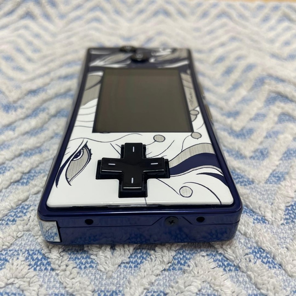 Nintendo Game Boy Micro Final Fantasy IV Limited Yoshitaka Amano From ...