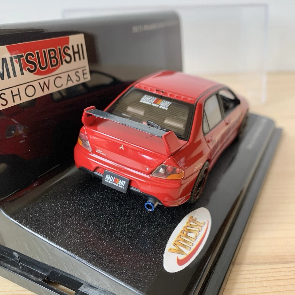Mitsubishi Lancer Evolution IX Ralliart 1:43 Red Vitesse 29213 - Immagine 3 di 4