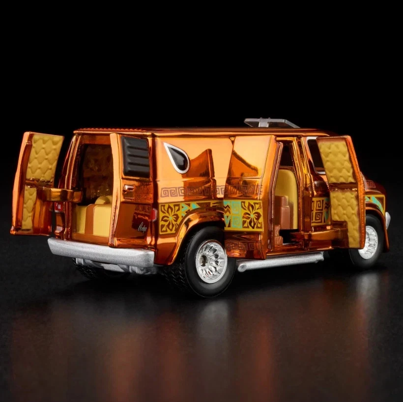 Hot Wheels Red Line Club RLC Dodge Tradesman Van 1:64 Diecast Foto 2 de 4