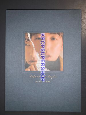 Eric Nam Mini Album Before We Begin CD Photobook No Postcard Great OOP Rare