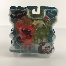 Bratzillaz Kissifuss Jade Magical Pet Figure Glam Gets Wicked Glowing Heart MGA