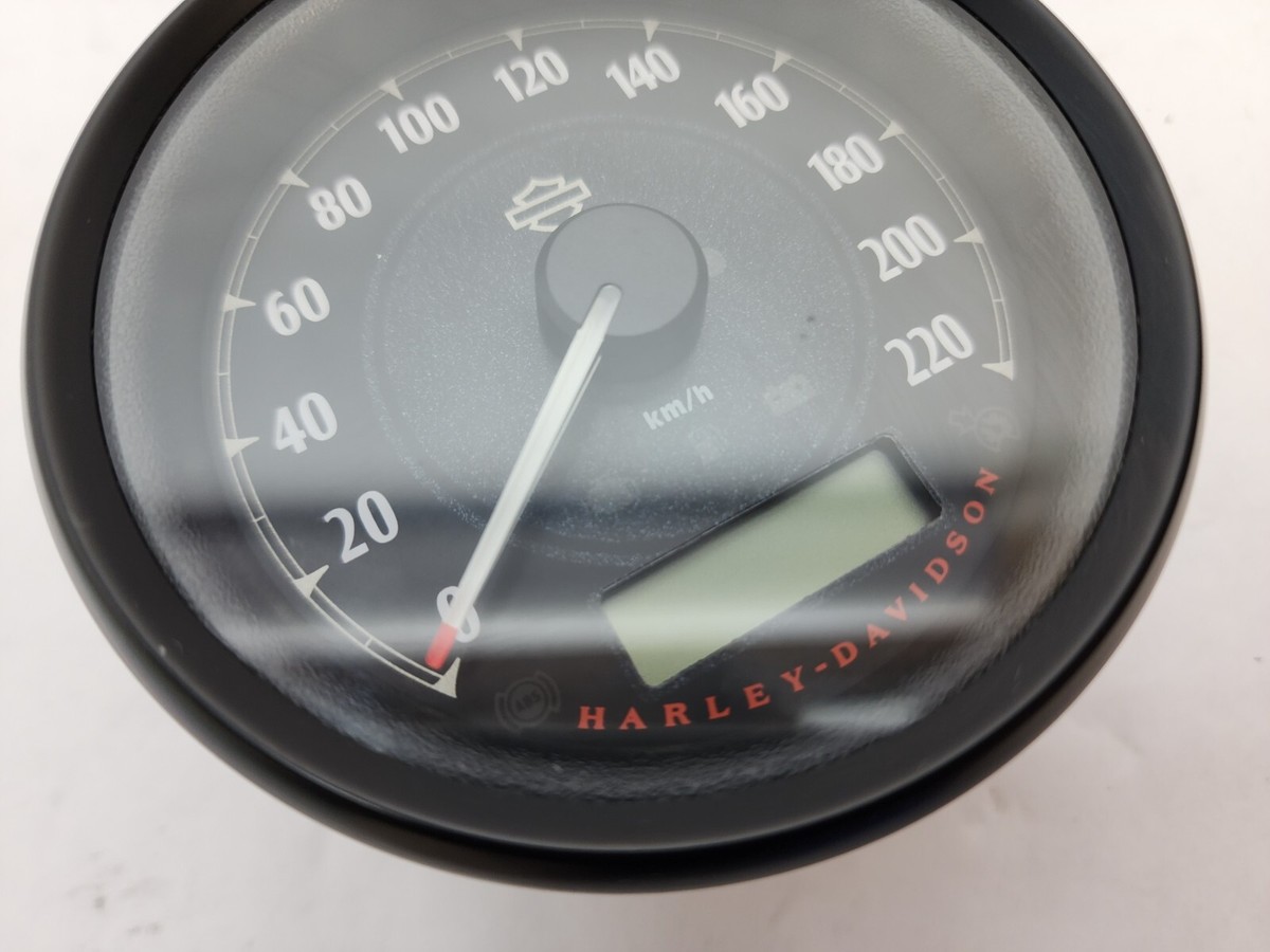 OEM KM/H Harley Davidson Sportster XL Models Speedometer Gauge