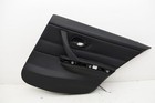 2008 BMW E90 Rear Right Passenger Interior Door Panel Trim Black OEM KW33