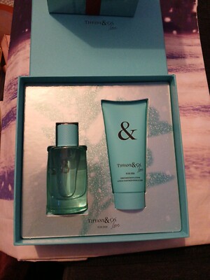 Tiffany & Co. Love For Her 50ml Eau De Parfum EDP Lotion 100ml Geschenkbox