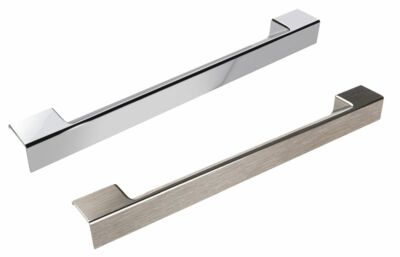 Viefe Möbelgriff DUA 0208 Muschelgriff Schubladengriff verdeckt Griff Türgriff