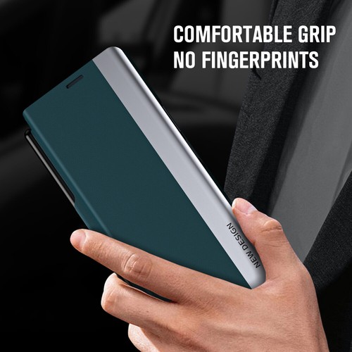 Für Samsung Galaxy Z Fold 6/ 5/ 4/3 Leder Stand Case mit Stylus + Stiftfach - Bild 6 von 48