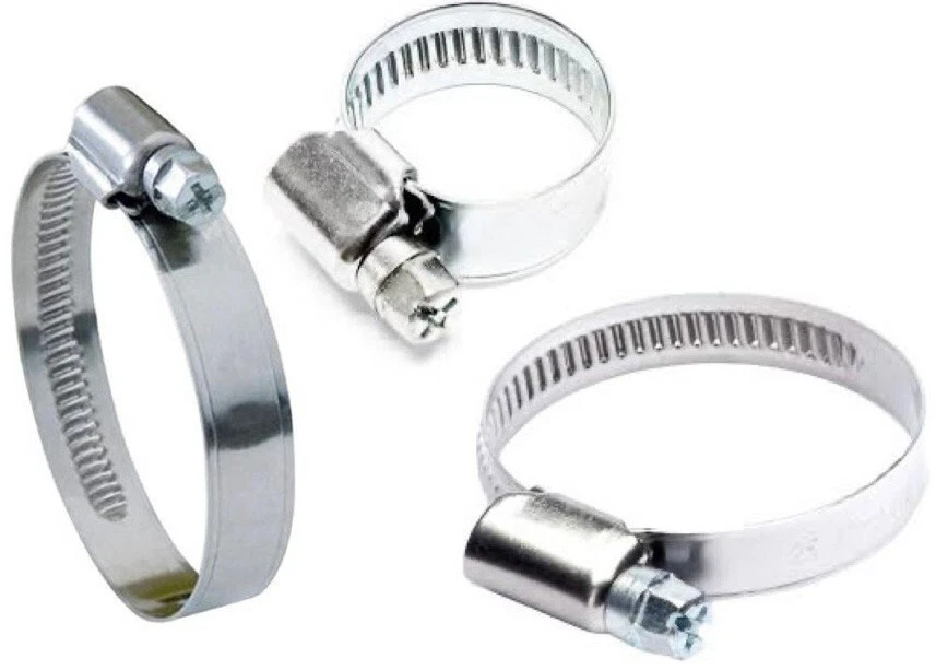 Fascette metalliche STRINGITUBO metallo acciaio per marmitta benzina auto kit - Immagine 3 di 3