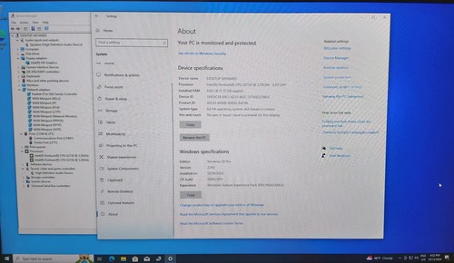 MSI H61M-P31/W8 1155 Intel® H61 MS-7788 DDR3 Motherboard with I/O shield - Picture 5 of 5