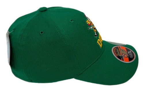 Zephyr NHL Mighty Ducks RARE "Conway" Curved Bill Stretch Fit Hat BRAND NWT - Picture 4 of 6
