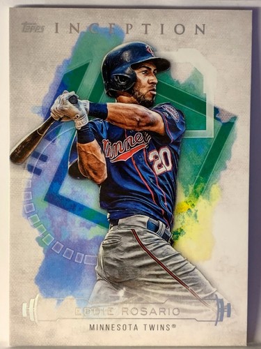 2019 Topps Inception Complete Your Set You Pick Base & Green Parallels (a122) - Picture 17 of 128