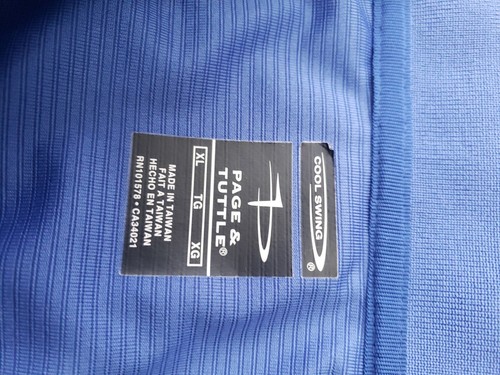Page & Tuttle Cool Swing XL Long Sleeve Shirt - Picture 3 of 5