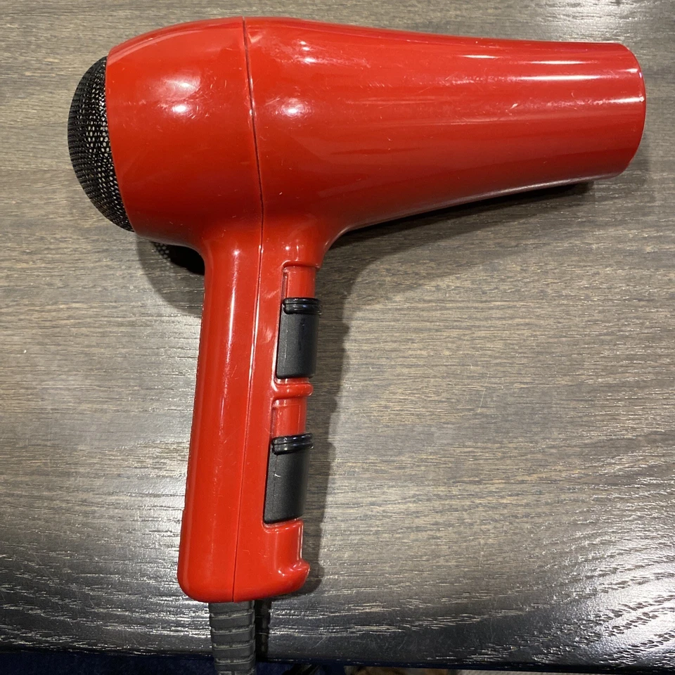 Secador de pelo rojo Andis Ultra Super Turbo 1875 vatios Foto 2 de 2