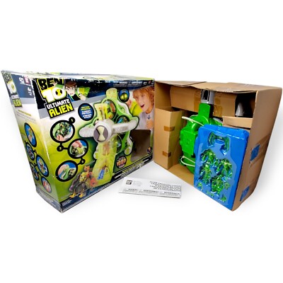 Ben 10 Ultimate Alien Creation Playset #27995 Open Box NIB New In Box
