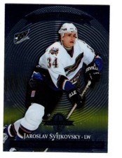 1997-98 Donruss Limited #96 Jaroslav Svejkovsky Jozef Stumpel CAPITALS BRUINS
