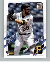 2021 Topps Update Will Craig US237 RC Pittsburgh Pirates