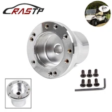 Steering Wheel Hub Adapter for Yamaha G1 G2 G3 G4 G5 G6-G29 Golf Carts Chrome