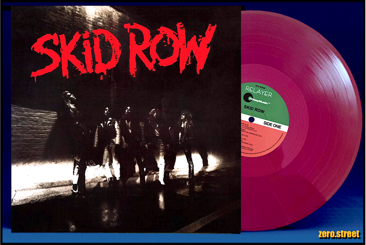 SKID ROW レコード Skid Row by Skid Row (Record, 2022) for sale online | eBay