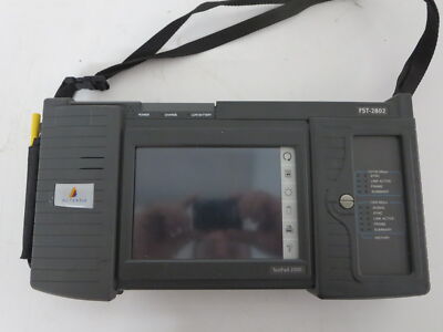 Acterna FST-2000 Handheld Ethernet  Fibre Channel and IP services 