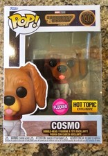 Funko Pop Guardians Of The Galaxy COSMO 1207 FLOCKED Hot Topic Exclusive