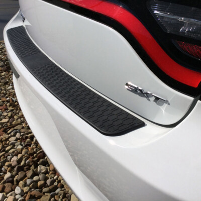 Dawn Enterprises Rear Bumper Protector For Dodge Charger 2011-2023 – RBP-007, Self-Adhesive