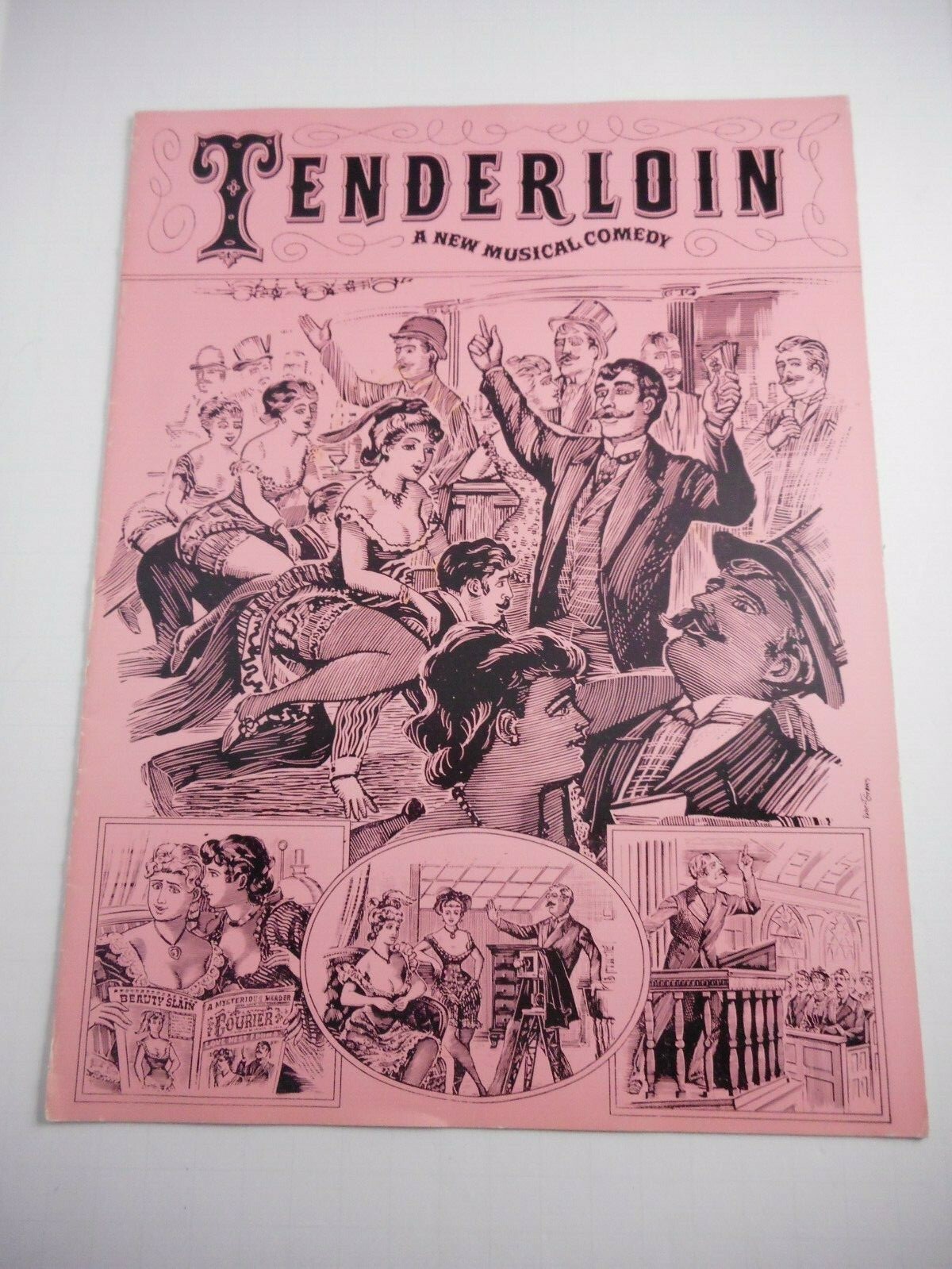 dfgh TENDERLOIN musical Broadway PROGRAM vintage eBay