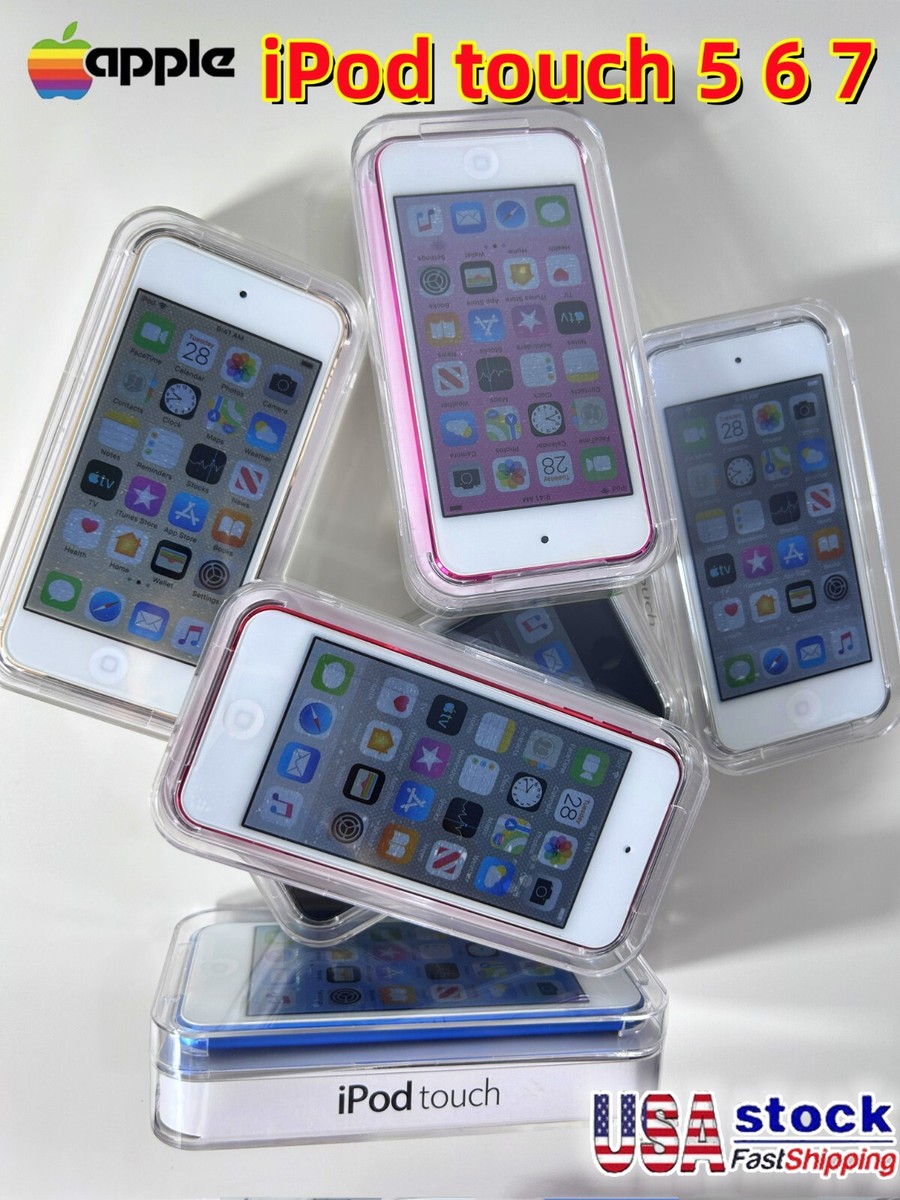 NEW，Apple iPod Touch 7th，6th，5th Gen 16/32/64/128/256GB MP4