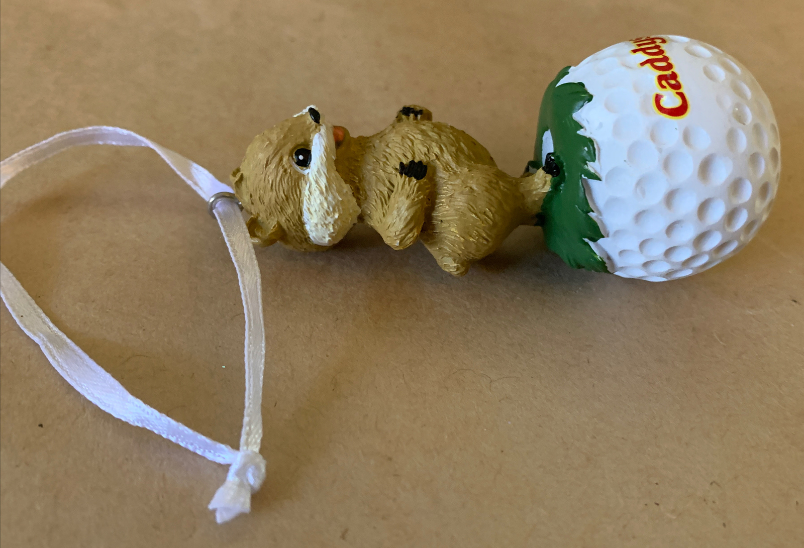 Hallmark Caddyshack Movie Gopher Golf Ball Christmas Tree Ornament eBay