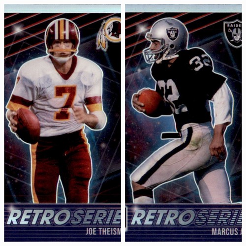 2021 Panini Donruss Optic Retro Series Holo Prizm Insert Complete Set 25 Cards - Picture 7 of 12